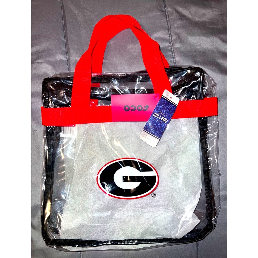 Ga Bulldog tote bag!